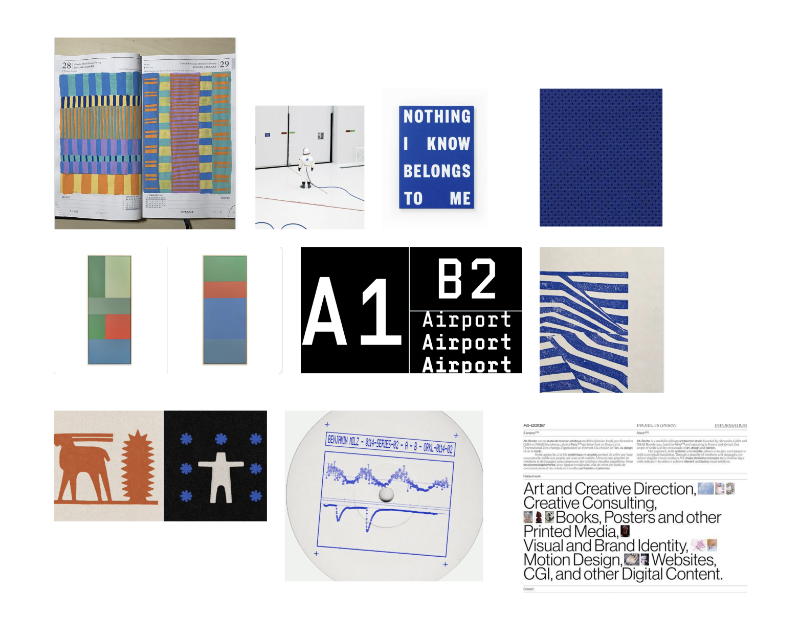 collage of design images